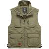 Thin Section Quick -Drying Vest Multi -Pocket Casual Vest Male Vest