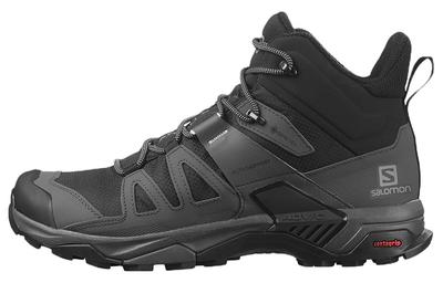 Мужские кроссовки X Ultra 4 Mid GORE-TEX 'Black Magnet'