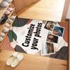 Customize Photo Personalized image Carpet Perfect for Entryway Dormitory Bedrooms Foyer Antislip Carpet Decorate Offices Perfect Gift for Women/Men