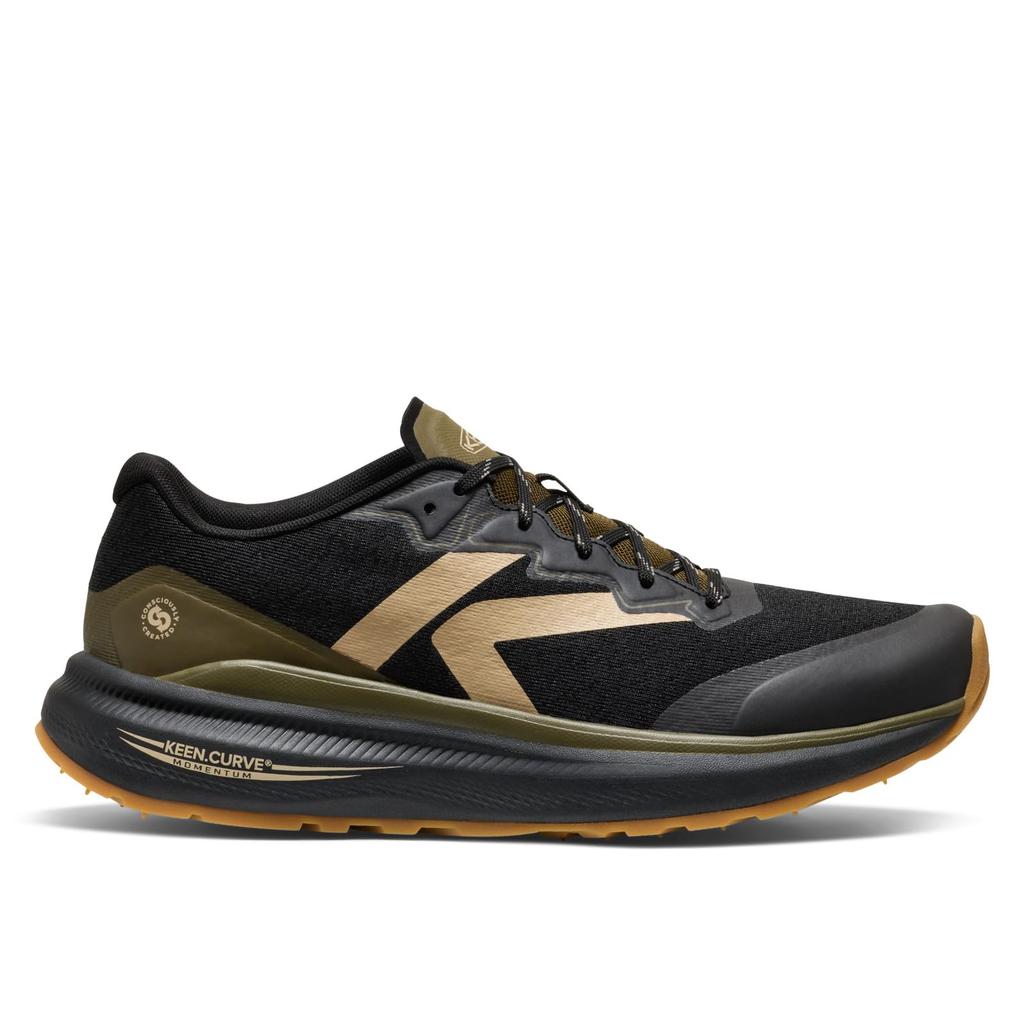 Треккинговые ботинки WK500 Double K Five Hundred OLIVE см [KEEN] Мужские BLACK/DARK 26.0
