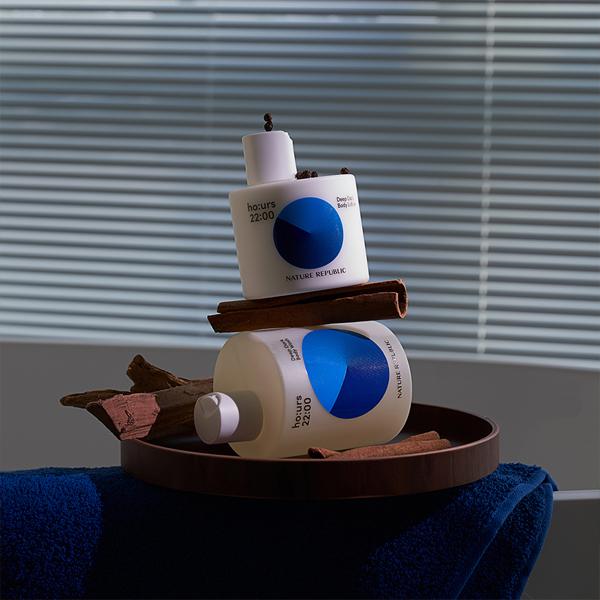 Парфюмированный лосьон для тела Nature Republic Hours, популярный в Корее.