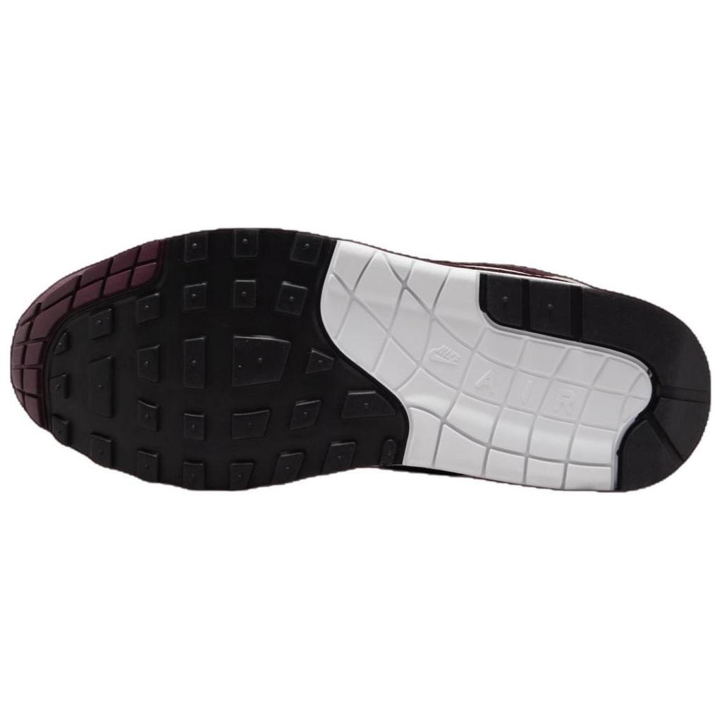Nike Кроссовки Air Max 1 Night Maroon Женские Красный Белый Фантом DZ2628-114