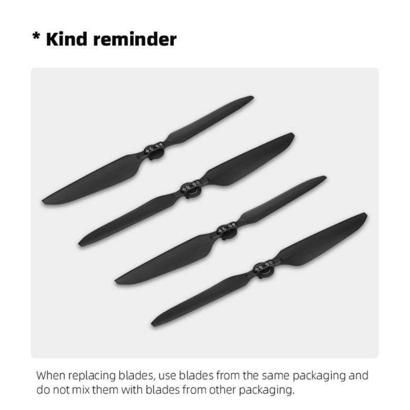 Propellers For Evo 4T Propellers Set Propellers Replacement Drones Wing