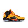 Nike LeBron 12 'CLE' (унисекс) Баскетбольные кроссовки Laser Orange / Green Glow-Black 684593 830