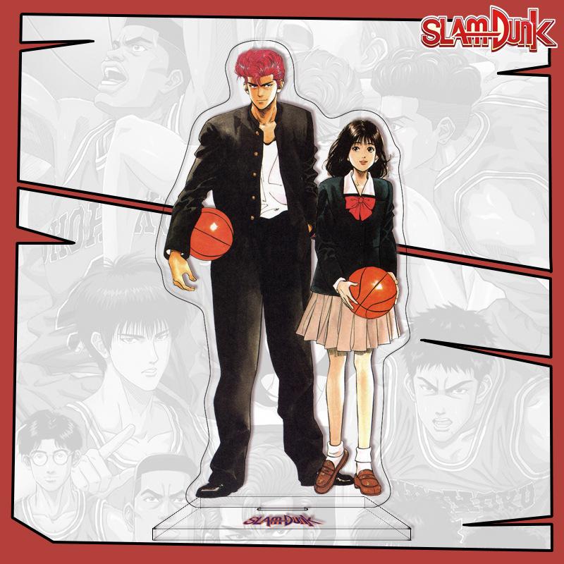 Акриловая подставка для аниме Slam Dunk 16 см Индивидуальная акриловая подставка Трансграничные поставки Высокое качество Аниме-мерч Slam Dunk