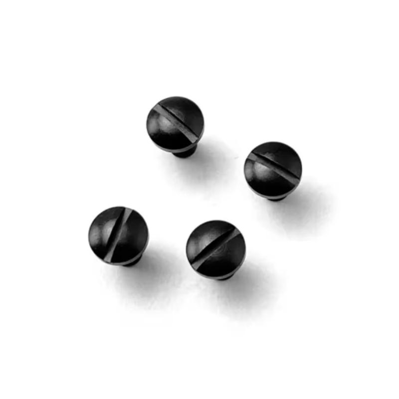 4pieces CNC Slotted Screws Bolts Kit Replacement for 1911 Grips Model 416 Stainless Steel Screw Repair Tool Parts