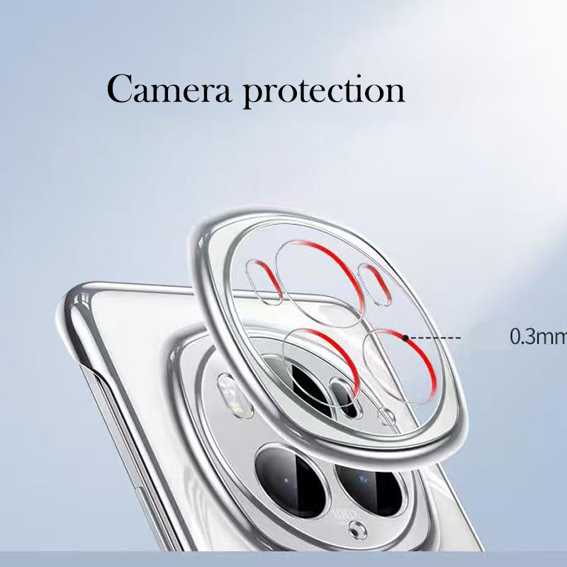 Original Case For Honor Magic 6 Pro Half Pack Hard Back Cover Case for HONOR MAGIC 6 PRO