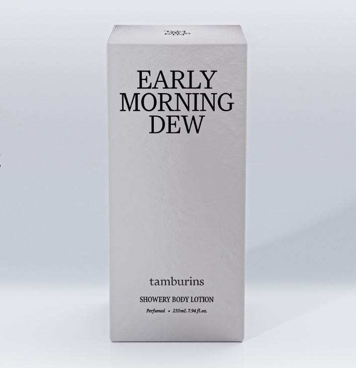TAMBURINS SHOWERY LOTION EARLY MORNING DEW