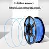 Biodegradable PLA 1.75mm Filament for 3D Printer High Gloss Filament ,Accuracy Tolerance +/- 0.03mm