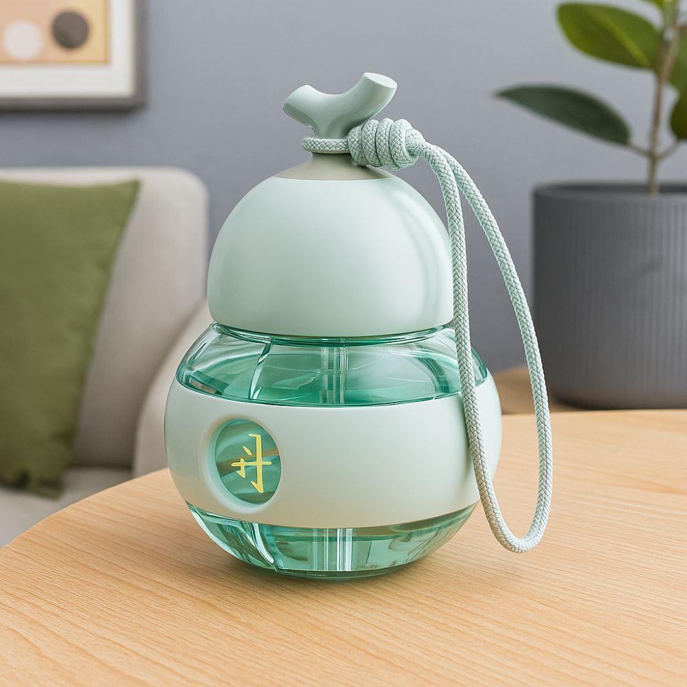 Small Gourd Pill Storage Box Dustproof Moisture-Proof Pill Organizer Plastic Waterproof Weekly Pill Container Pocket Storage