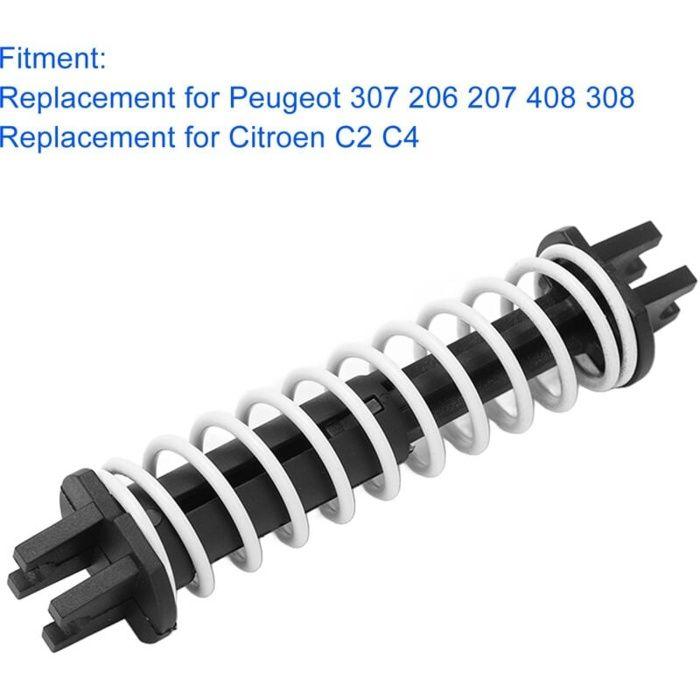 Ressort de rappel de pédale d\'embrayage en alliage d\'aluminium 214855 remplacement pour Peugeot 307 206 207 408 308