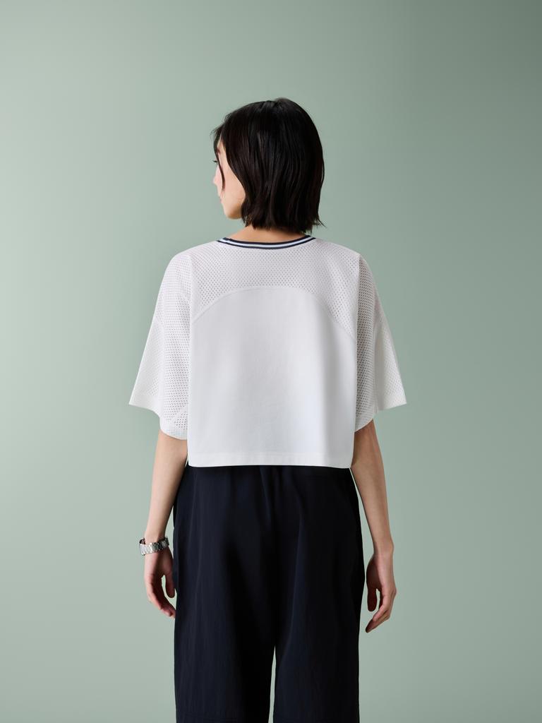 Women's New Balance Crew Neck Short Sleeved T Shirts Women's