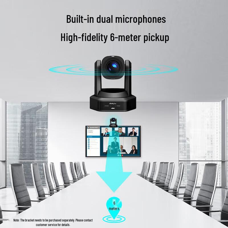 Lenovo Thinkplus 4K UHD Conference Camera (CN version)