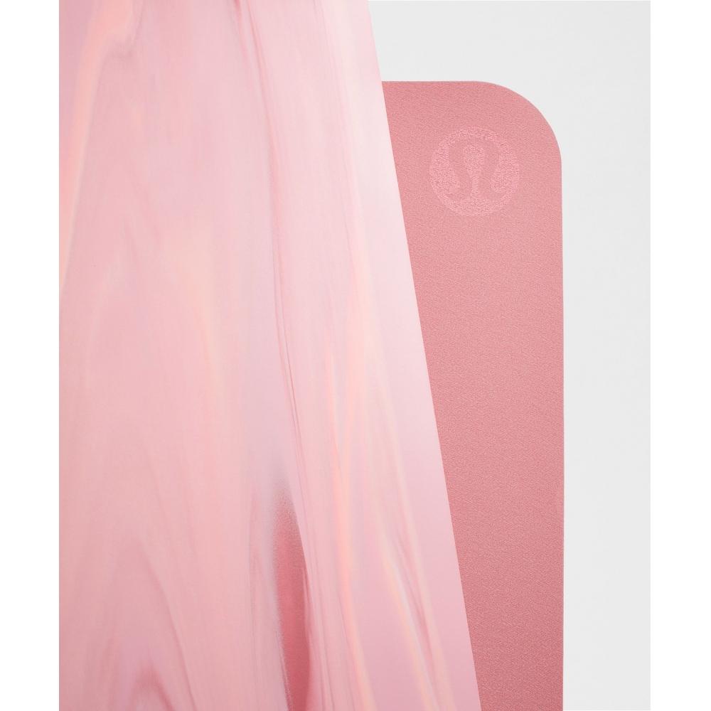 Lululemon Коврик 5 мм, изготовленный из сертифицированной FSC резины, розовая дымка, декоративный розовый, розовая органза, вишня, лимонад, декоративный розовый