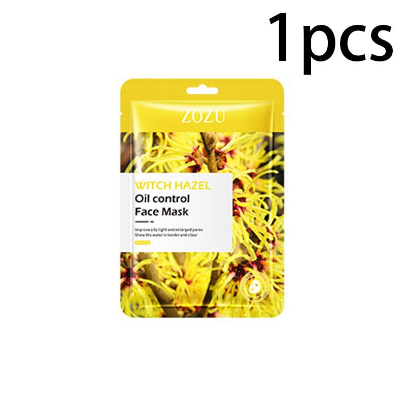 ZOZU Набор питательных масок для лица Botanicals