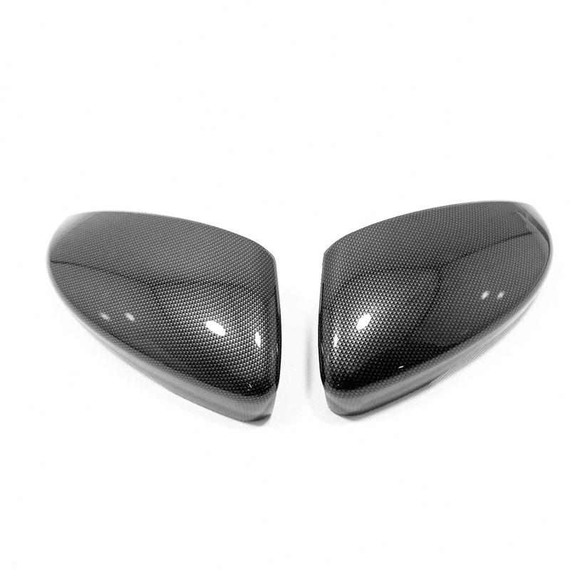 For Volkswagen VW Beetle A5 2012-2016 Carbon fiber car side Rearview mirror cover trim,chrome silver turn signal mirror 2013