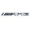 Для Mercedes Benz AMG W204 W205 W203 W211 W212 W213 W201 W210 W124 W108 Металлический Автомобильный 3D Задний Буквенный Шильдик Багажник Наклейка на Кузов ZY3