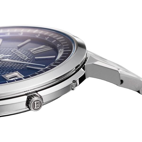 Citizen CB1140-61L ( Смотреть EXCEED Eco-Drive радиоуправляемый прямой полет) Круглые часы, серебро