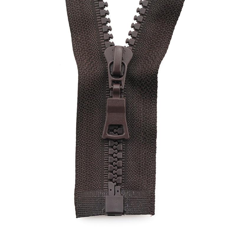 #5 Sewing Open End Replacement Clothing Zip Resin Zipper Jacket Coat Repair Kit