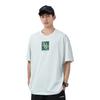 Футболки Li Ning Унисекс Белые С Круглым Вырезом Умеренный Прямой Крой AHST129-1