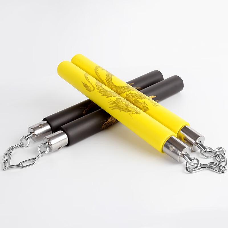 Детский пенный нунчаку Duweike - с принтом дракона