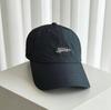 Quick-drying cloth baseball cap children's summer outdoor letter embroidery sun protection sunshade cap men's wide brim breathable