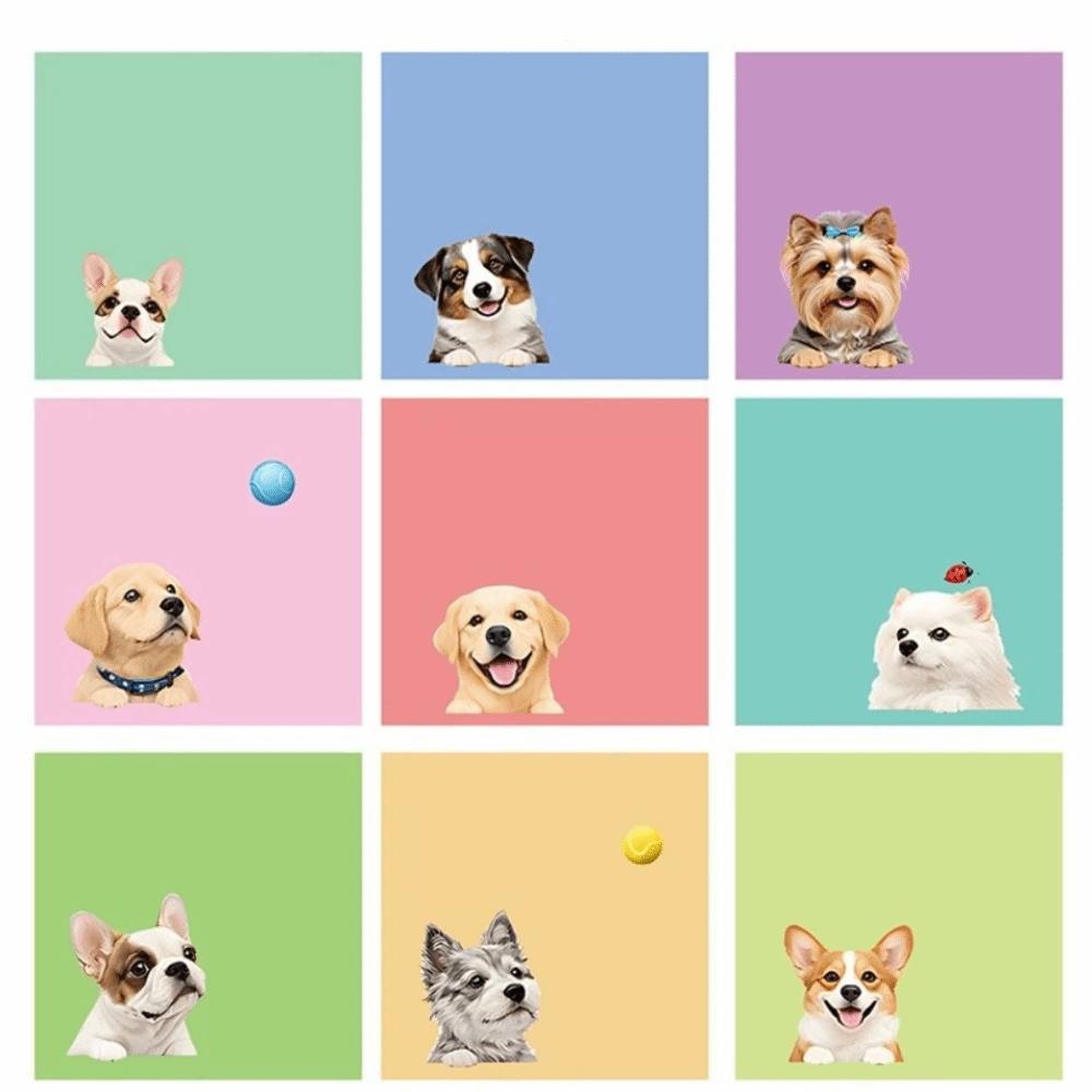Animal Pattern Animal Sticky Notes Macaron Cat Colorful Note Paper Office Supplies