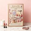 Salon Advent Calendar 2025 24 Days Acrylic Ornament Box with Beauty Themed Surprises Christmas Countdown