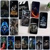JO60 Grim Reaper Skull Phone Case for Motorola E22S E7 G6 G7 G8 G9 Plus Power Play G10 G20 G04 E30 E40 E22 E20 E13 G22 G23 G Stylus Play