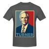 Unisex Ted Turner Rip 2026 Funny T Shirt Vintage Cotton T Shirts