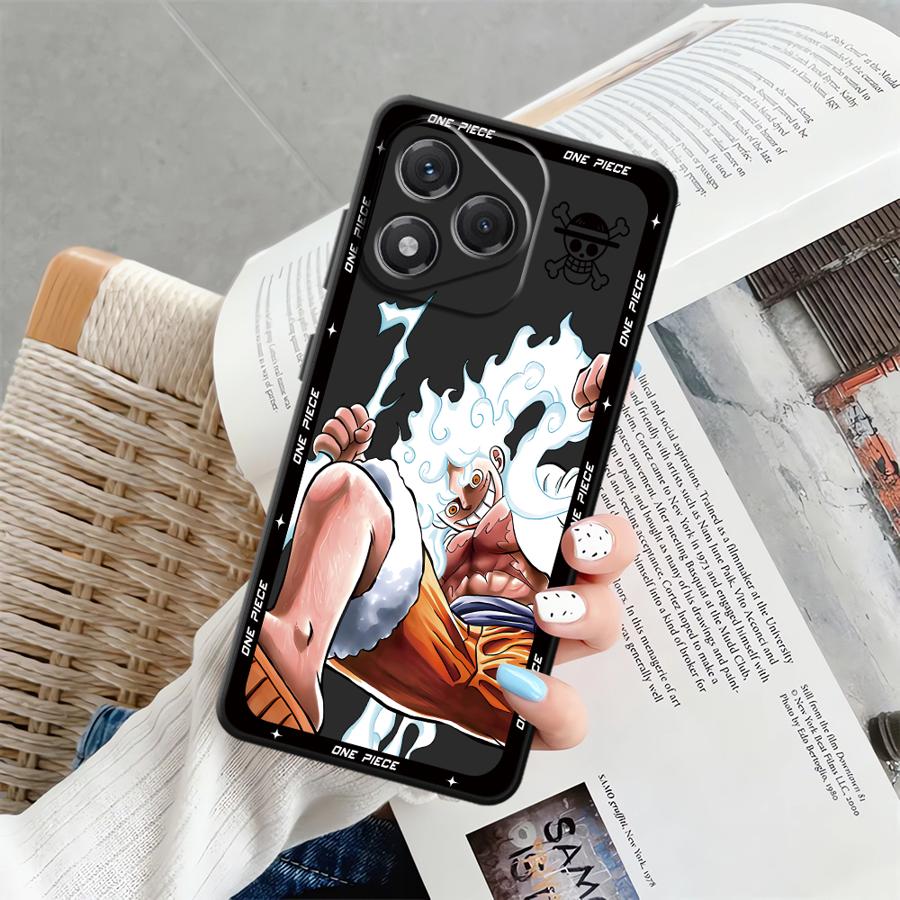 Крутой Чехол с Аниме Персонажами для Honor X9 8X X7a X9c 70 X8 X9a X7 90 Lite Мягкая Задняя Крышка Телефона