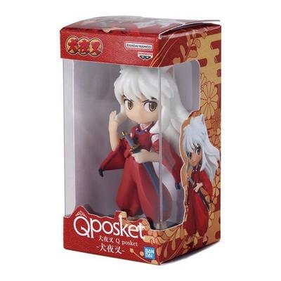 BANDAI Инуяша Q Posket Мини-коллекция Набор 4 Гашапон