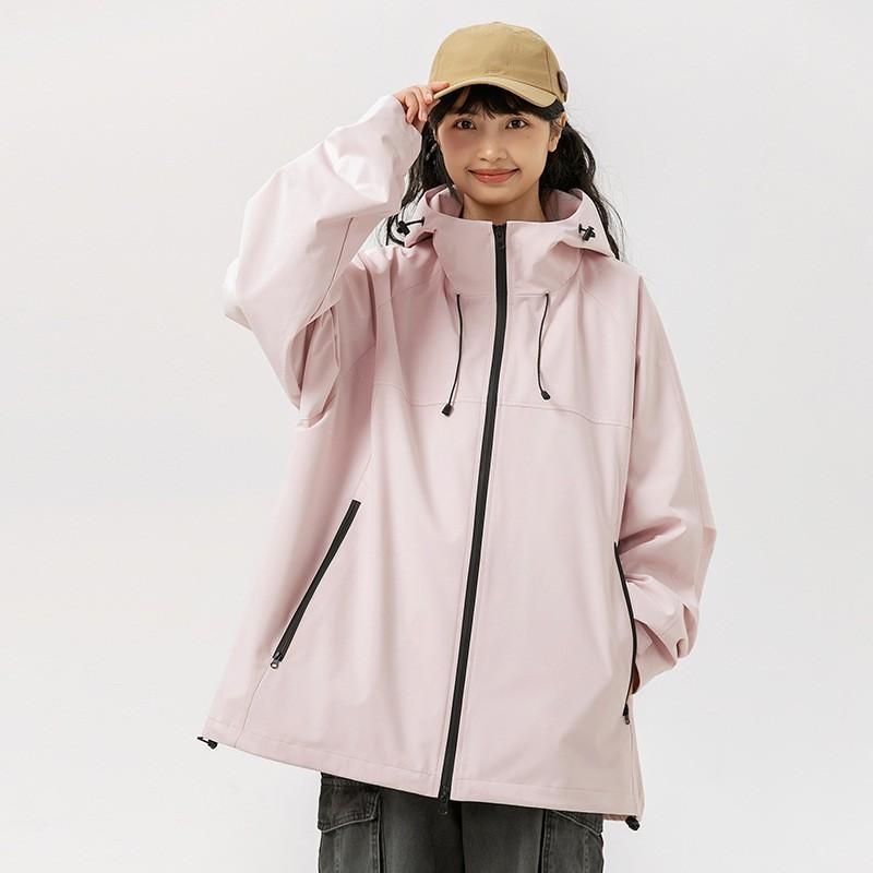 Весенняя новая ветрозащитная и водонепроницаемая куртка с капюшоном, функциональная горная функциональная спортивная куртка для активного отдыха на открытом воздухе