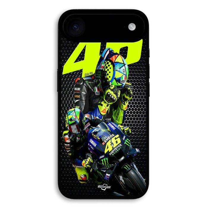 Coque Pour iPhone 17 Air 46 Valentino Rossi Logo Motogp monster