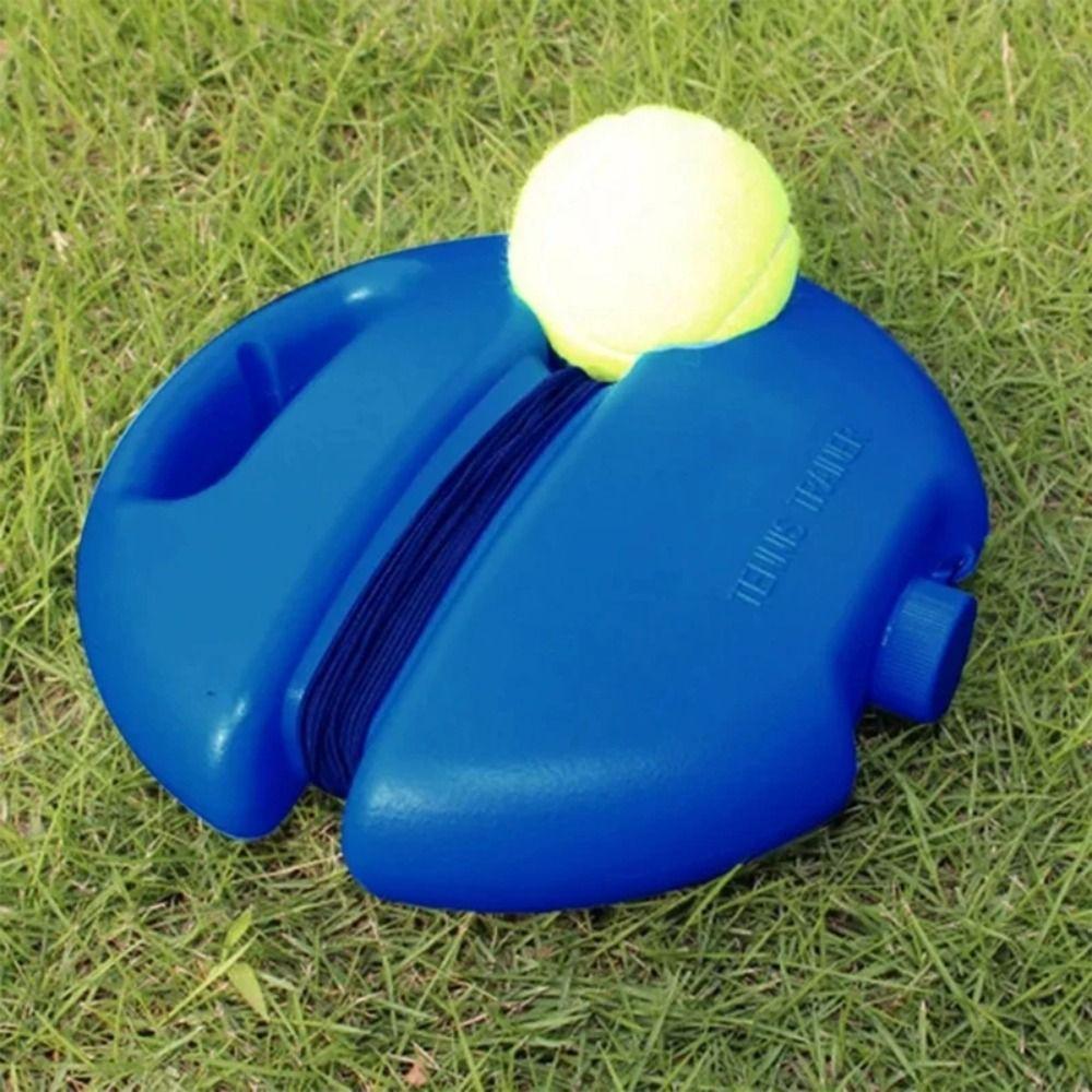 Тренажер для самостоятельных занятий теннисом с веревкой, мяч для упражнений, новый инструмент для практики тенниса, для начинающих