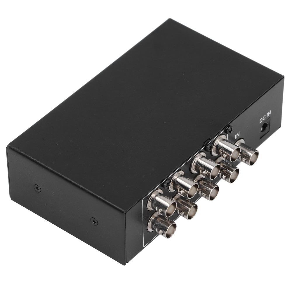 Коаксиальный видеораспределитель Plug and Play 1080p 60Hz Распределитель видеосигнала ТВ-приставка