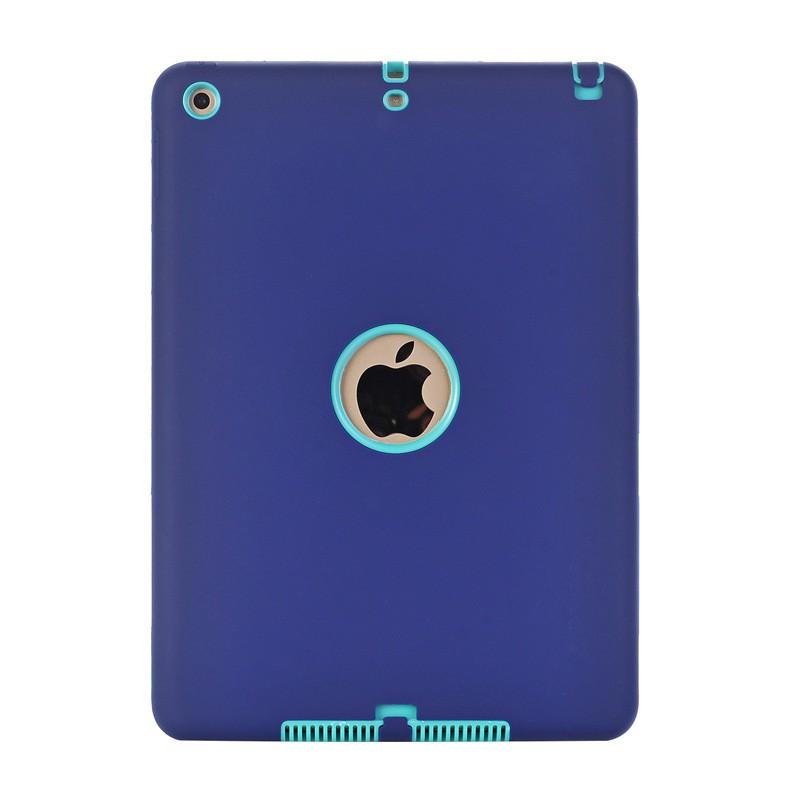 3in1 Shockproof Tablet Case IPad 9.7 6 Air2 Anti-fall SiliconePC Protective Cover