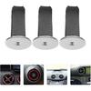 20 Pcs Black Metal Round Head Car Air Vent Clips Auto Freshener Clips Cars Air Conditioner Car Outlet Perfume Clips Air Fresheners Interior