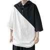 Short Sleeve Summer Large Large [KOTRBOY] Men's Hoodie, Clothes, Men's T-shirt, Stylish, Size, Sweatshirt, Pullover, Loose, Casual, Size, Popular,