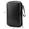 Dust-proof Headphones Carrying Case Shockproof Earphone Storage Bag Travelling Handbag   3C Digital