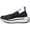 Y-3 Qisan Cozy Черно-белые унисекс кроссовки Core-White H05692