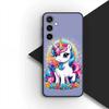 Мультяшный конь-единорог для Samsung Galaxy Note 20 Ultra 10 8 9 S10 Plus Lite S8 A70 A24 A25 S10E A21S A37 A57 A51 A7 Чехол для телефона