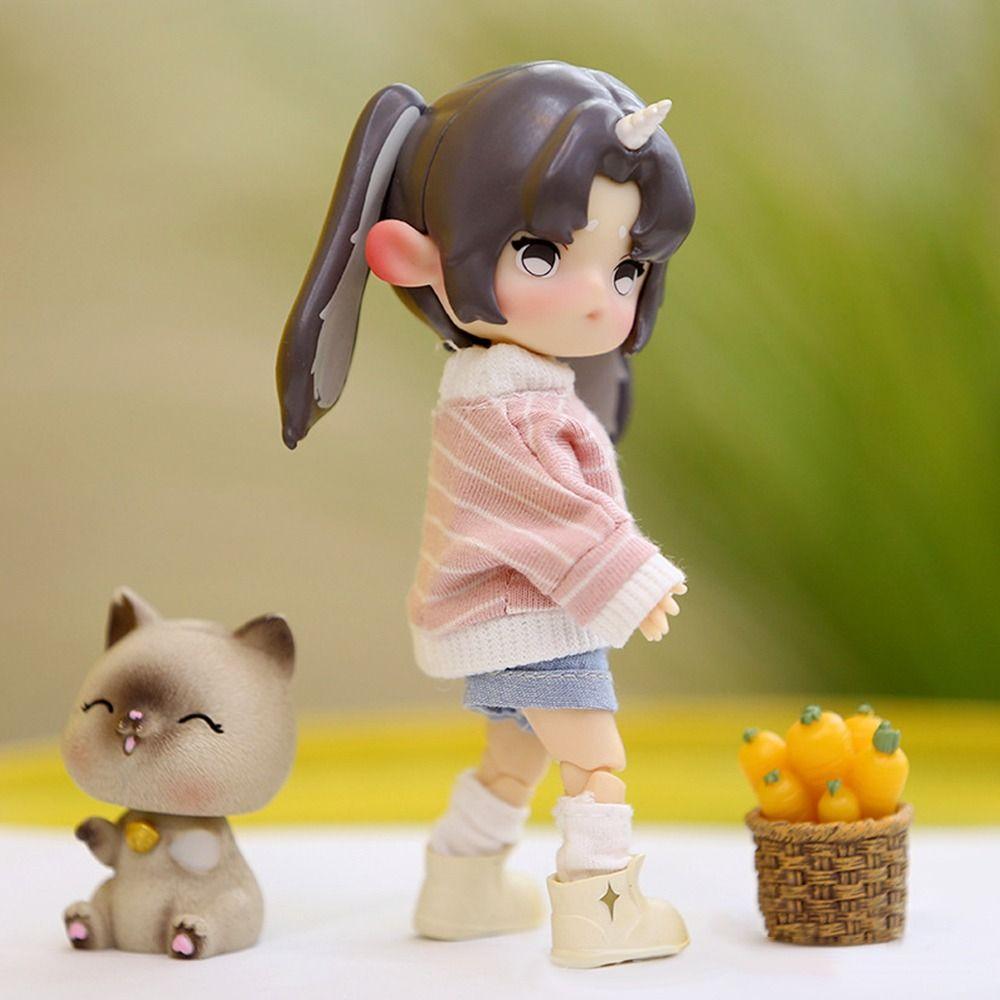 Dolls For 1/12 BJD Dolls Doll Clothes Doll Jeans Shorts Dolls Wear Shorts Handmade Doll Shorts