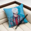 For T-Top C-Choi Seung Hyun Throw Pillow Case Sham 45X45Cm Decoration Square Bed Pillowcase Pad Cover