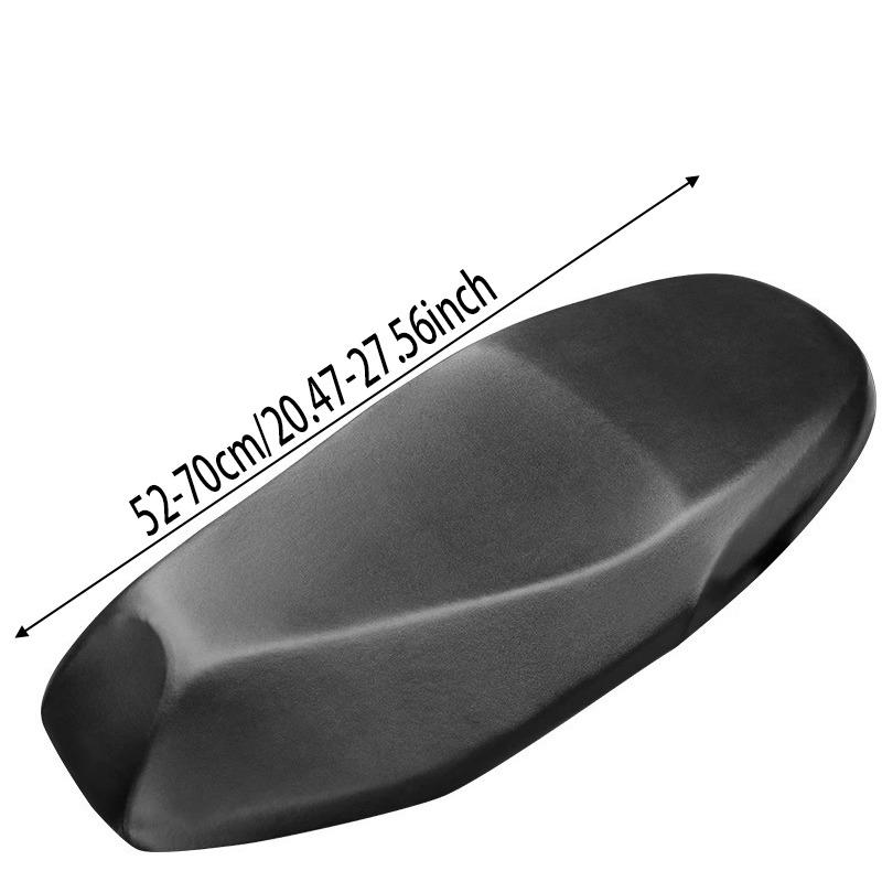 Мотоциклетная 3D дышащая сетка защитная подушка чехол для сиденья теплоизоляция воздушная подушка чехол противоскользящий солнцезащитный крем амортизация