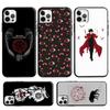 Alucard Hellsing For iPhone 12 13 Pro Max Mini Case For iPhone 11 Pro Max XR XS X SE 2020 7 8 Plus Cover