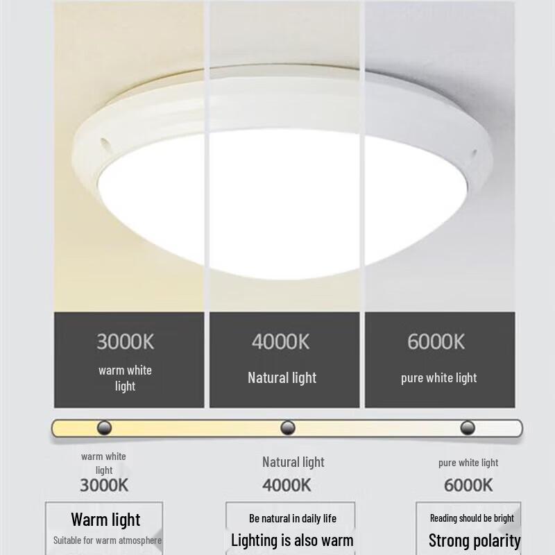 Светодиодная потолочная лампа Tiger Light HG1113 12 Вт