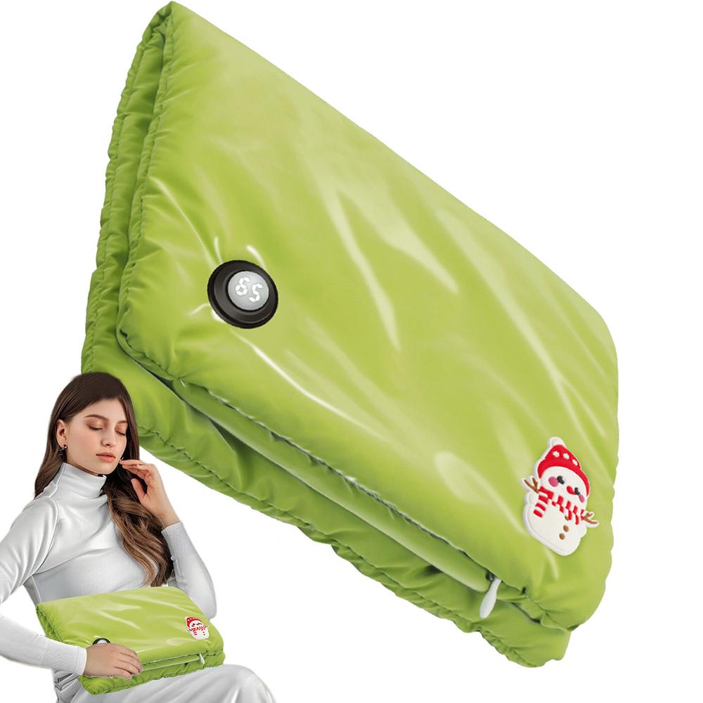 Графеновая грелка для рук, 4 режима нагрева, электрическая грелка для рук, перезаряжаемая через USB, быстродействующая электрическая грелка, зимняя грелка