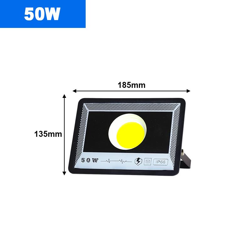 LED Flood Light 50W 100W 200W 300W 500W IP65 Waterproof Outdoor Garden Projector Spotlight Landscape Stree Lamp Outdoor Lighting