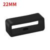 22MM 25MM 29MM Watchband Fixed Ring For Garmin Fenix 7 6 5 935 945x Smartwatch Accessories Watch Strap Silicone Rubber Loop 3